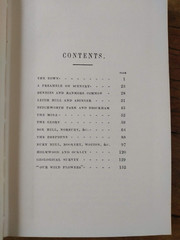 Handbook of Dorking by John Dennis. H/Back 1974. Facsimile 2nd Edition 1858 Maps