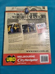 UBD Melbourne City Navigator Street Directory – 1st Edition Rare Sealed