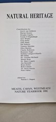 Natural Heritage, Meath, Cavan, Westmeath 1992 HB