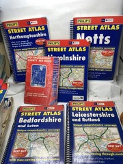 OS Ordnance Survey Map Bundle x6 Midlands East Nottingham Lincoln Hereford