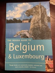 The Rough Guide to Belgium Luxembourg Martin Dunfield Travel Guide