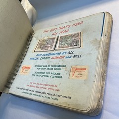 Thomas Bros Los Angeles & Orange Counties Street Atlas Map Book #H