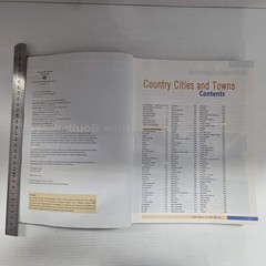 UBD NSW Street Directory Country Cities and Towns 13th Edition 2000