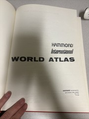 Hammond International World Atlas by Hammond Incorporated (1971, Hardcover)