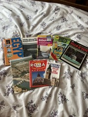 127! Huge lot Of Vintage Ordnance And Other Maps and Guides Collectors Bundle
