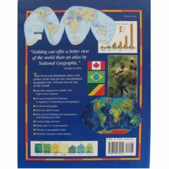 National Geographic Atlas of the World, Reference for Home or School Homeschool