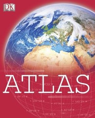 Atlas (World Atlas) by DK Paperback Book The Fast Free Shipping