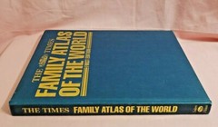 The Times Family Atlas Of The World – First Edition 1988