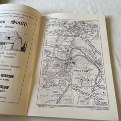 Vintage READING/BERKSHIRE bundle of 3-ABC Berkshire, red book READING, AA MAP.