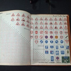 Vintage 1972 Bartholomew Road Atlas of GB SBN 851528104 Classic car