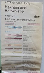 Landranger 1:50000 Cased Edition Vintage Ordnance Survey Maps 1980/90’s see List