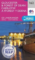 Gloucester & Forest Of Dean (Map) OS Landranger Active