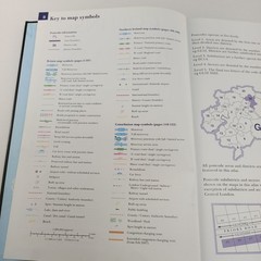Collins Postcode Atlas Britain & Northern Ireland Maps Conversion Table 2009 Boo