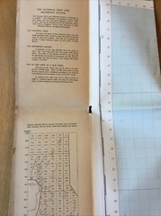 1961 Ordnance Survey One Inch Seventh Series Map 174 Bude (incl Boscastle )