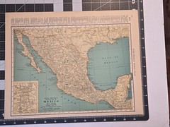 Vintage/Antique Collection of World Maps 1927 Rand McNally 97 Yeas Old 14″x11″