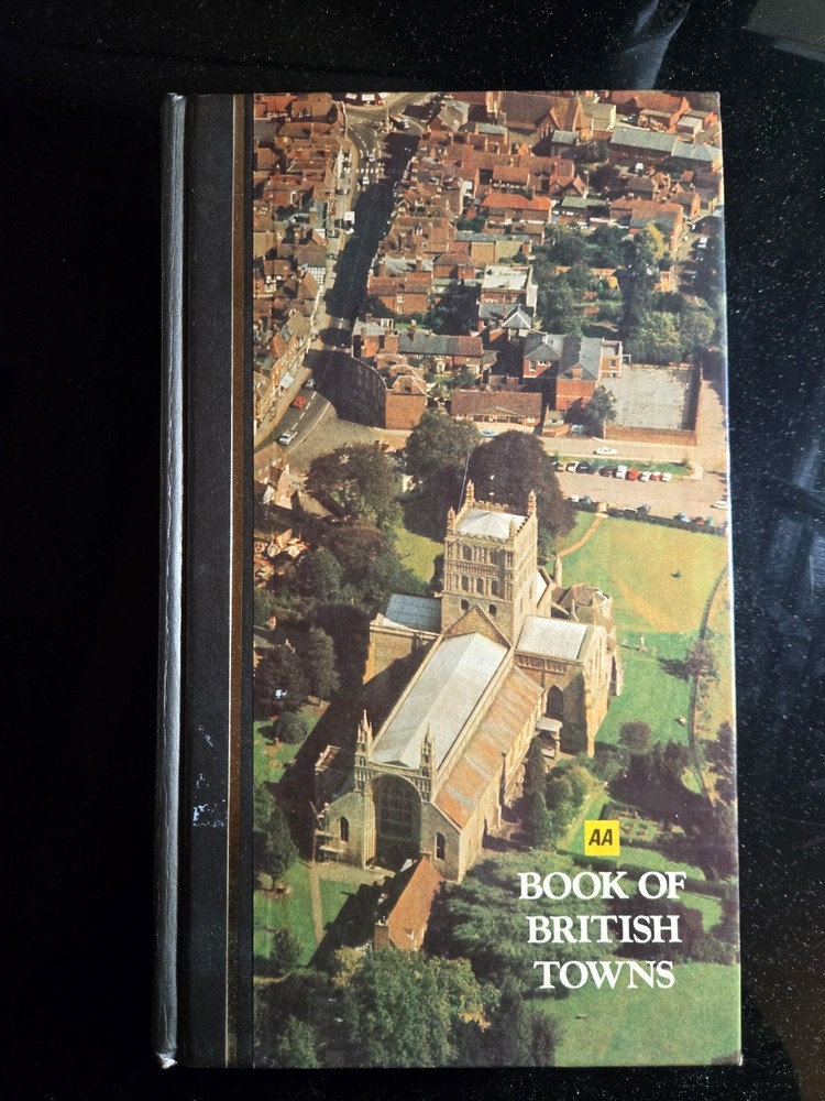 Readers Digest AA Book of British Towns 1st Edition 1979 Maps/Attractions