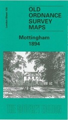 Mottingham 1894 London Sheet 130