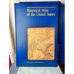 Historical Atlas of U.S 1993~National Geographic~Maps~Color~Magnifying Glass~New