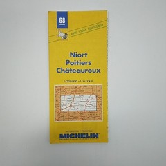 Michelin Tourist/Motoring Maps of France Bundle X7 + Collins Route Map of Europe