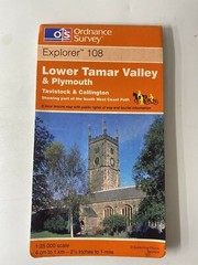 Set of 4 Devon & Cornwall Travel Ordinance Survey & Road Maps Inc. Plymouth