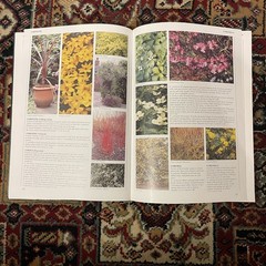Encyclopaedia of Garden Plants Hardback Book by Lance Hattatt. Large book.