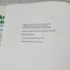 Charles F. Pfeiffer Lot of 2 – Baker’s Bible Atlas & The Biblical World