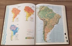 Hammond Ambassador World Atlas (Thumb Index & Gilded Edges) – 1989