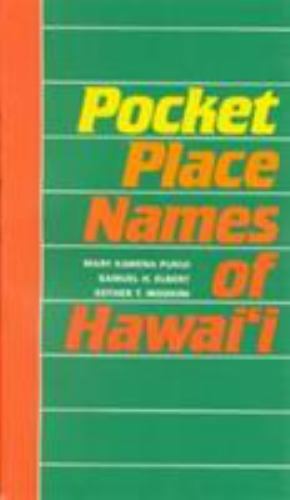 Pocket Place Names of Hawai’i