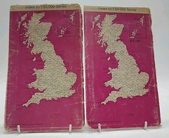 Job Lot Maps -Wales & Borders, X13 Mainly OS 1:50000 & Street Maps Various dates