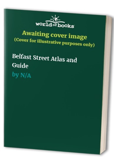 Belfast Street Atlas and Guide Paperback Book The Fast Free Shipping