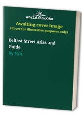 Belfast Street Atlas and Guide Paperback Book The Fast Free Shipping