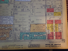 Kroll’s large folio plat Atlas of Seattle: Kent Meridian Supplement