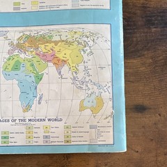 Hammond Historical Atlas 1960 Europe History Maps Full Color Soft Cover