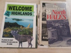 Mixed maps and rambler booklets – See details and photos