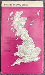 Ordnance Survey 1:50000 First Series sheet 204 Truro & Falmouth 1974