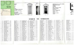 LUTON ‘100 series’ street plan with index – by Barnett’s – circa 1980