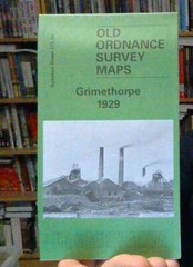 MAP OF Grimethorpe 1929 Yorkshire Sheet 275.02 by Melvyn Jones NEW 9781841517445
