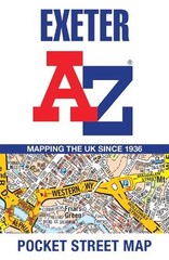 Exeter A-Z Pocket Street Map (Map) (UK IMPORT)