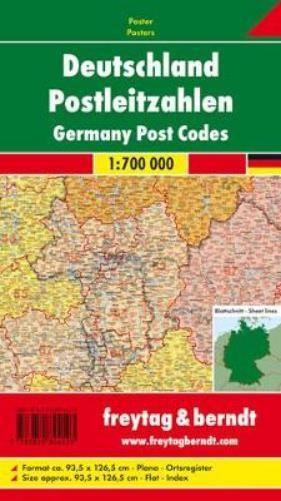 Freytag-Berndt Germany by District, 1:700.000, (Map) (UK IMPORT)