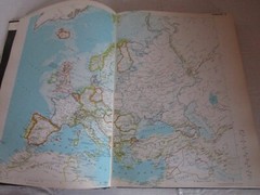 The New York Times Atlas of the World 1972 Hardcover Quadrangle (Great Britain)