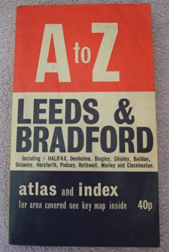 A. to Z. Street Atlas of Leeds and Bradford (A-Z Street Maps & Atlases), Geograp