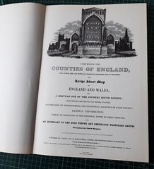 Carto-bibliography, Pigot & Co’s British Atlas. Facsimile. Pigot