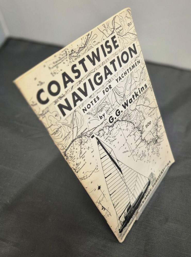 Coastwise Navigation by Gordon Geoffrey Watkins (Paperback, 1972 Reprinted)
