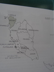 KEDAH / ALOR SETAR CITY ( MALAYSIA) TOURIST MAP & GUIDE 2023. Places of Interest