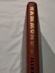 Hammond’s Travel Guide : Pictorial Encyclopedia Scenic North America 1957 VTG HC