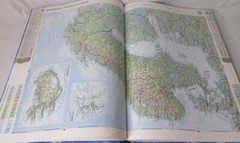 Complete Atlas of the World First American Edition 2007 Hardcover DK Publishing