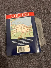 1998 Edinburgh Map Collins Edinburgh Streetfinder Colour Atlas 0004487133