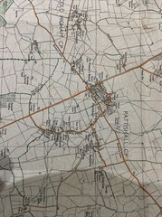 WEEDON BEC & Roade Pathfinder Ordnance Survey No 1000 (SP65/75) 1:25000 1988