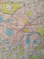 Bartholomew: To and through London Map (1971).