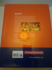 EGYPT – FASCINATING EARTH – INSIGHT ILLUSTRATED BOOK, VERY GOOD CONDITION